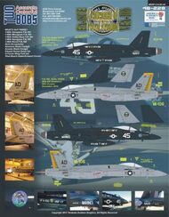 McDonnell-Douglas F/A-18C/E Hornets CoNA (2) #TB48228