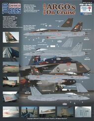 Boeing F/A-18E VFA-147 Argos on Cruse #TB48240