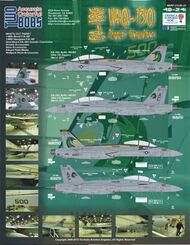 Boeing EA-18G VAQ-130 Zappers #TB48241