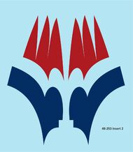 McDonnell TF-15A Bicentennial Eagles #TB48253