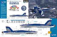 McDonnell-Douglas CF-188 60 Years of NORAD Demo Hornet #TB48264