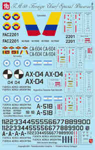 F.M.A. IA-58A Pucara Foreign User/Special Pucaras #TB48273