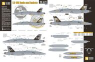 Boeing EA-18G Super Hornet Rooks and Yellow Jackets #TB48278