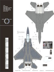 McDonnell F-15C Fresno Repo Eagles #TB72103