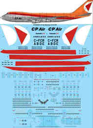  Twosix Silk  1/200 Boeing 747-217 CP Air STS20003