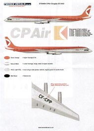 Douglas DC-8-63 CP Air C-FCPL/O/P/Q/S* #STS44004