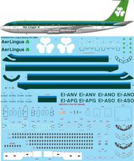 Twosix Silk  1/144 Aer Lingus 1970s livery Boeing 707-348C STS44235