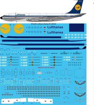  Twosix Silk  1/144 Lufthansa Boeing 707-330B/C & 430 STS44291