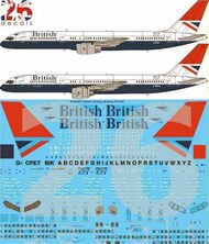 British Airways Negus & Negus Boeing 757-236 #STS44377