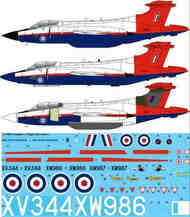 Raspberry Ripple Blackburn Buccaneers - Screen printed decals STS4801