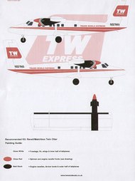 de-Havilland-Canada DHC-6 Twin Otter TW Express N921MA/N926MA/N915SA/N931MA #STS7202