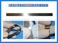 Flexible Scribing Ruler 6 1/2