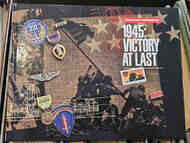  United States Postal Service  Books 1945: Victory at Last USPS1945