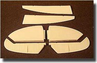  Ultracast  1/48 Supermarine Spitfire Mk.IX Early Control Surfaces UC48085