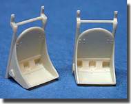  Ultracast  1/48 F6F Hellcat Seats (without Harness) UC48210