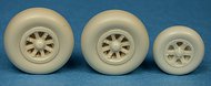  Ultracast  1/48 P-38 Lightning Wheels, Spoked Nose Wheel with UC48225
