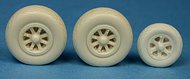  Ultracast  1/48 P-38 Lightning Wheels, Spoked Nose Wheel with UC48226