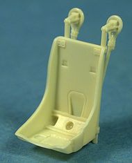 P-40 Tomahawk Early Square Back Export Seat w #UC48258