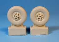 Ultracast  1/48 Bristol Beaufighter Spoked Wheels (smooth tre UC48269
