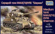M4A3 (76) HVSS Sherman Medium Tank #UM0379