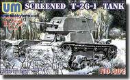  UM Models  1/72 Screened T-26-1 Tank UM0402