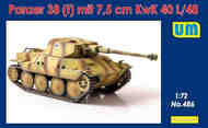 Panzer 38(t) mit 7.5cm KwK 40 L/48 #UM0486