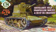 Artillery Self-Propelled Mount A-39 #UM0660