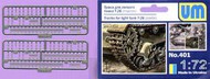  UM-MT  1/72 Tracks for T-26 Light tank series - Injection molded UMMT401