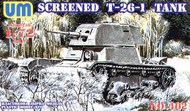  UM-MT  1/72 Soviet T-26-1 light tank with conical turret and extra armour UMMT402