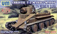  UM-MT  1/72 T-3 Christie U.S. Medium tank UMMT403