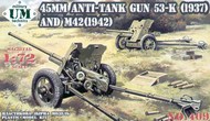 45MM Anti-Tank Gun 53-K(1937) and M42 (1942) #UMMT409