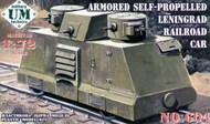  UM-MT  1/72 Armoured self-propelled Leningrad Railroad Car UMMT604