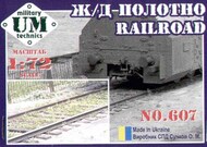 UM-MT  1/72 Railroad lines/Railway lines/Railway track/Railroad track UMMT607