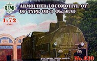  UM-MT  1/72 Armoured Locomotive OV of the type OB-3 UMMT610