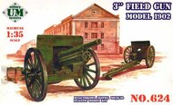 3' Field Gun Model 1902 #UMMT624