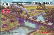  UM-MT  1/72 Armored Train 'Dzerzhinets' UMMT637