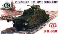  UM-MT  1/72 Armored railcar ZEPPELIN UMMT640