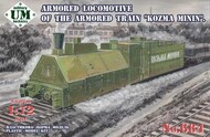  UM-MT  1/72 Armored locomotive of the armored train 'Kozma Minin' UMMT684
