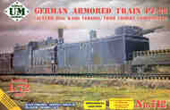 PZ-28 German armored train, Autumn 1941, #UMMT712