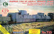 Armored platforms of German armored trains #UMMT713