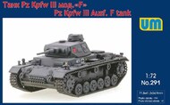  Unimodel  1/72 Pz.Kpfw.III Ausf.F UNIM291