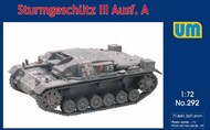  Unimodel  1/72 Sturmgeschutz III Ausf.A UNIM292