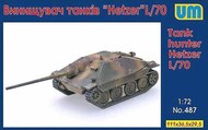  Unimodel  1/72 Hetzer L/70 tank hunter UNIM487