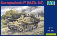  Unimodel  1/72 Sturmgeschutz IV (Sd.Kfz.167) UNIM550