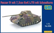 Pz.Kpfw.IV with 7.5cm KwK L/70 Schmalturm #UNIM555