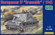  Unimodel  1/72 Sturmpanzer IV 'Brummbar' 1943 UNIM556