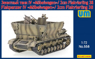  Unimodel  1/72 Flakpanzer IV 'Mobelwagen'/2cm Flakvierling38 UNIM558