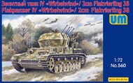 Flakpanzer IV 'Wirbelwind'/2cm Flakvierling 38 #UNIM560