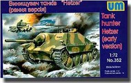  Unimodel  1/72 Hetzer Tank Hunter Early Version UNM352