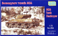  Unimodel  1/72 M36 Tank Destroyer UNM206